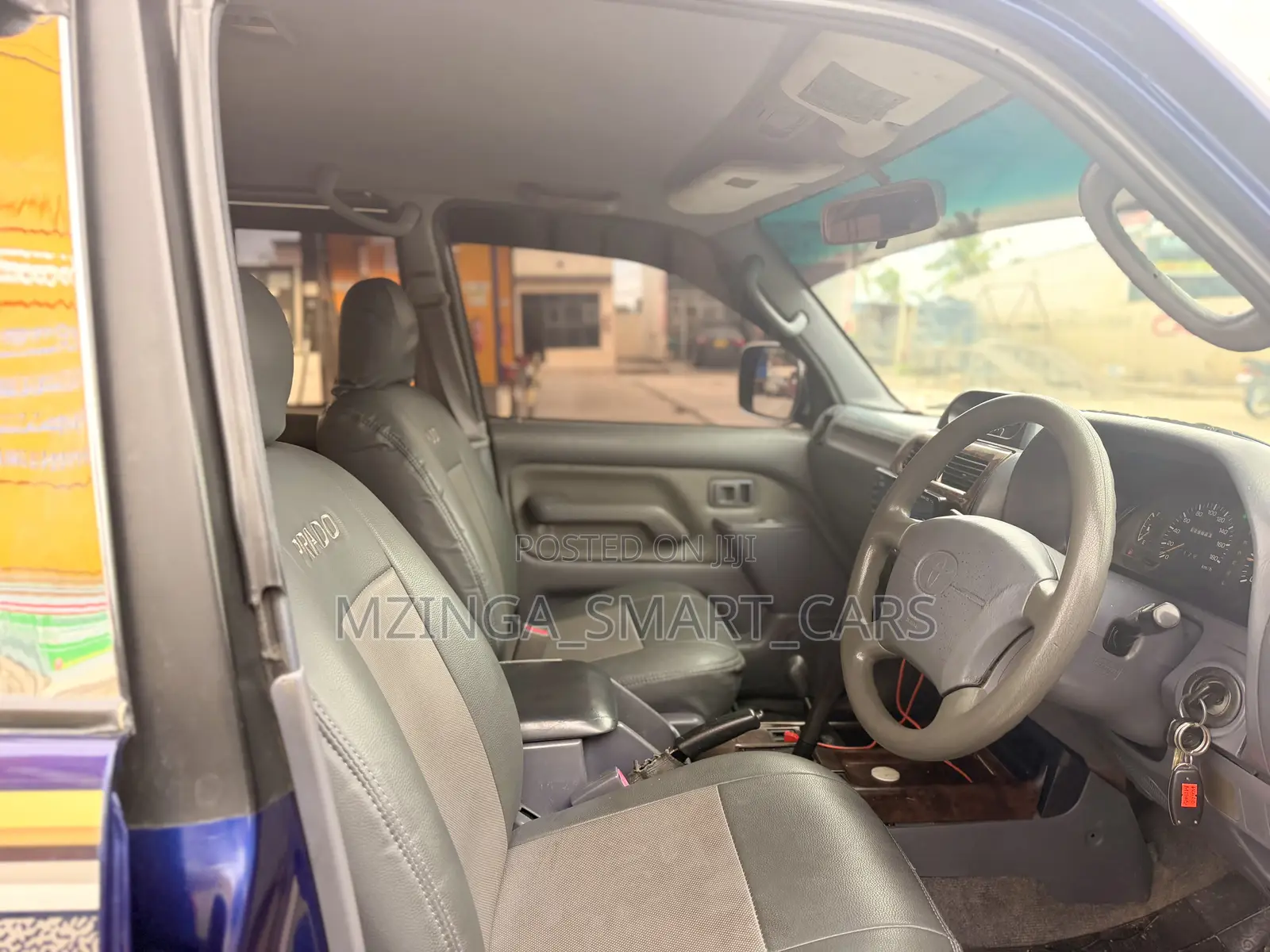 Toyota Land Cruiser Prado 2003