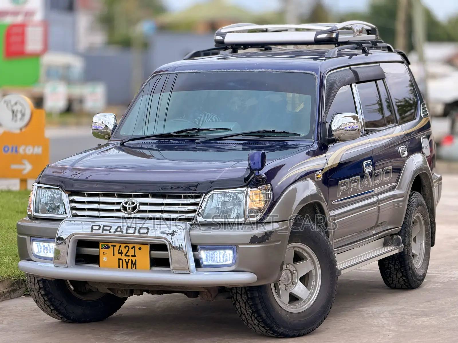 Toyota Land Cruiser Prado 2003