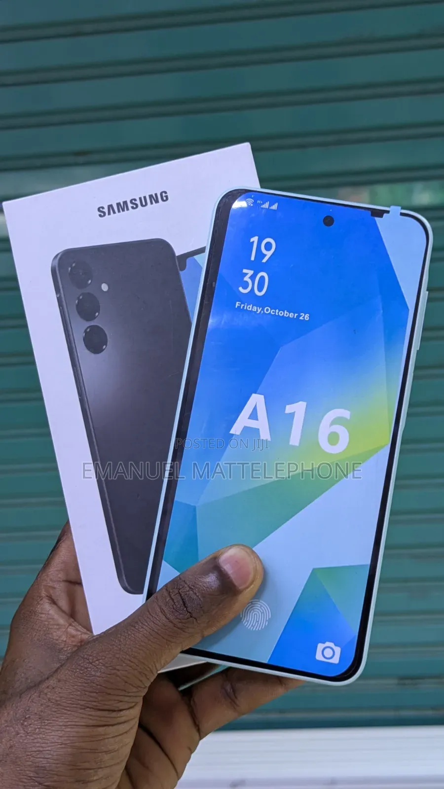 New Samsung Galaxy A16 5G 256 GB White