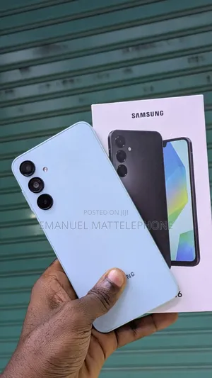 New Samsung Galaxy A16 5G 256 GB White