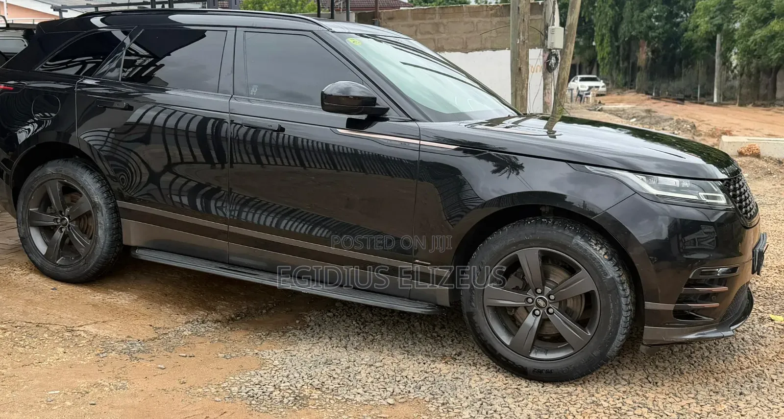 Land Rover Range Rover Velar 2018 Black