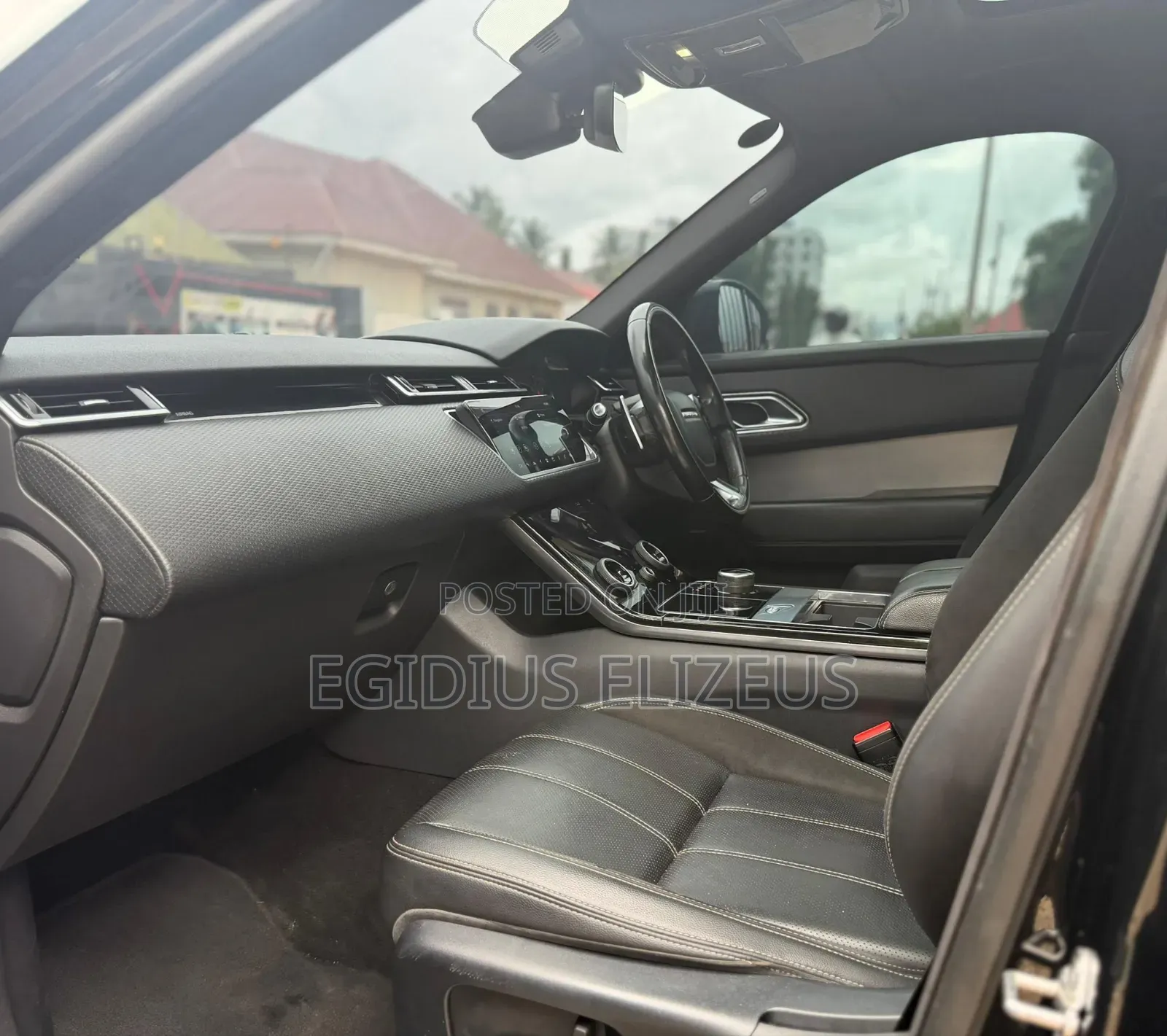 Land Rover Range Rover Velar 2018 Black