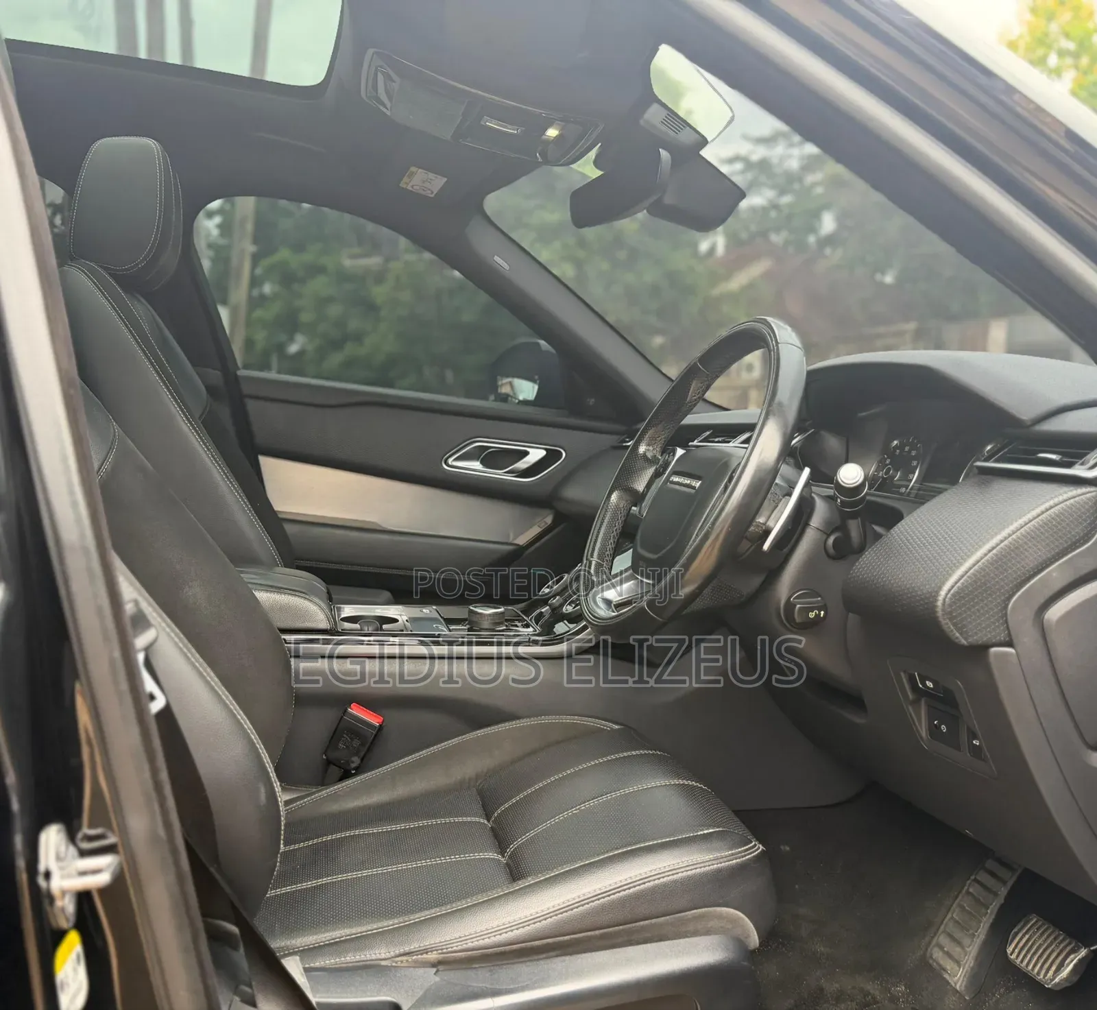 Land Rover Range Rover Velar 2018 Black