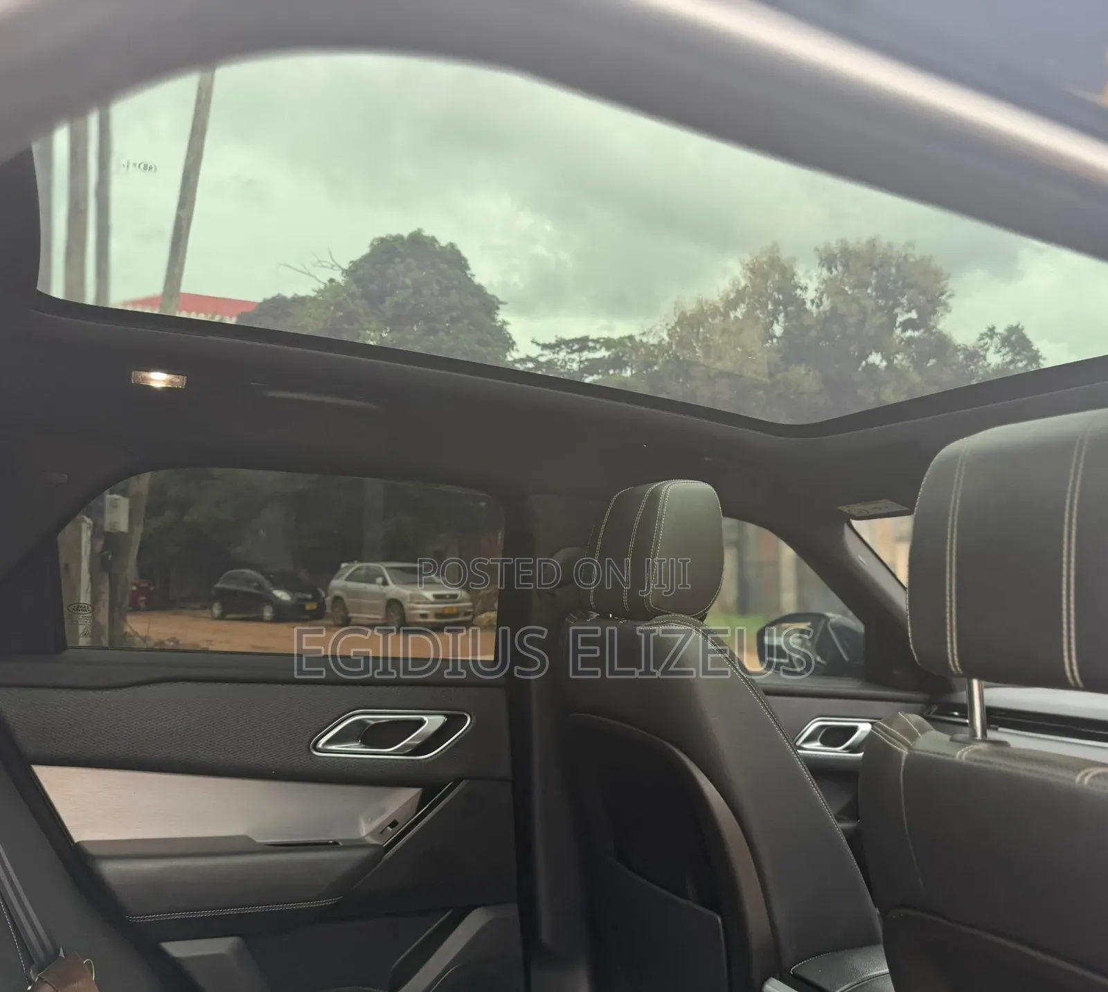 Land Rover Range Rover Velar 2018 Black