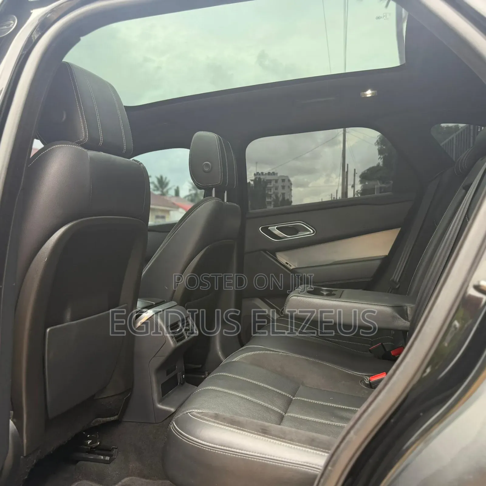 Land Rover Range Rover Velar 2018 Black