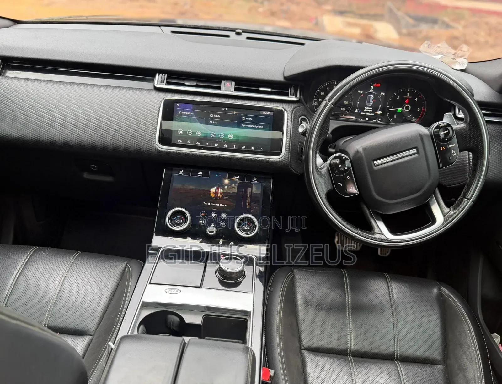 Land Rover Range Rover Velar 2018 Black
