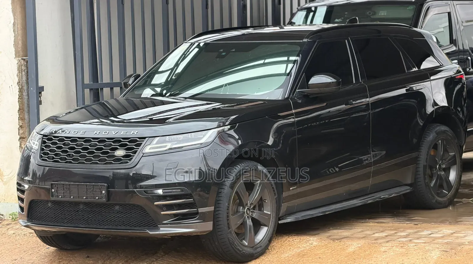 Land Rover Range Rover Velar 2018 Black