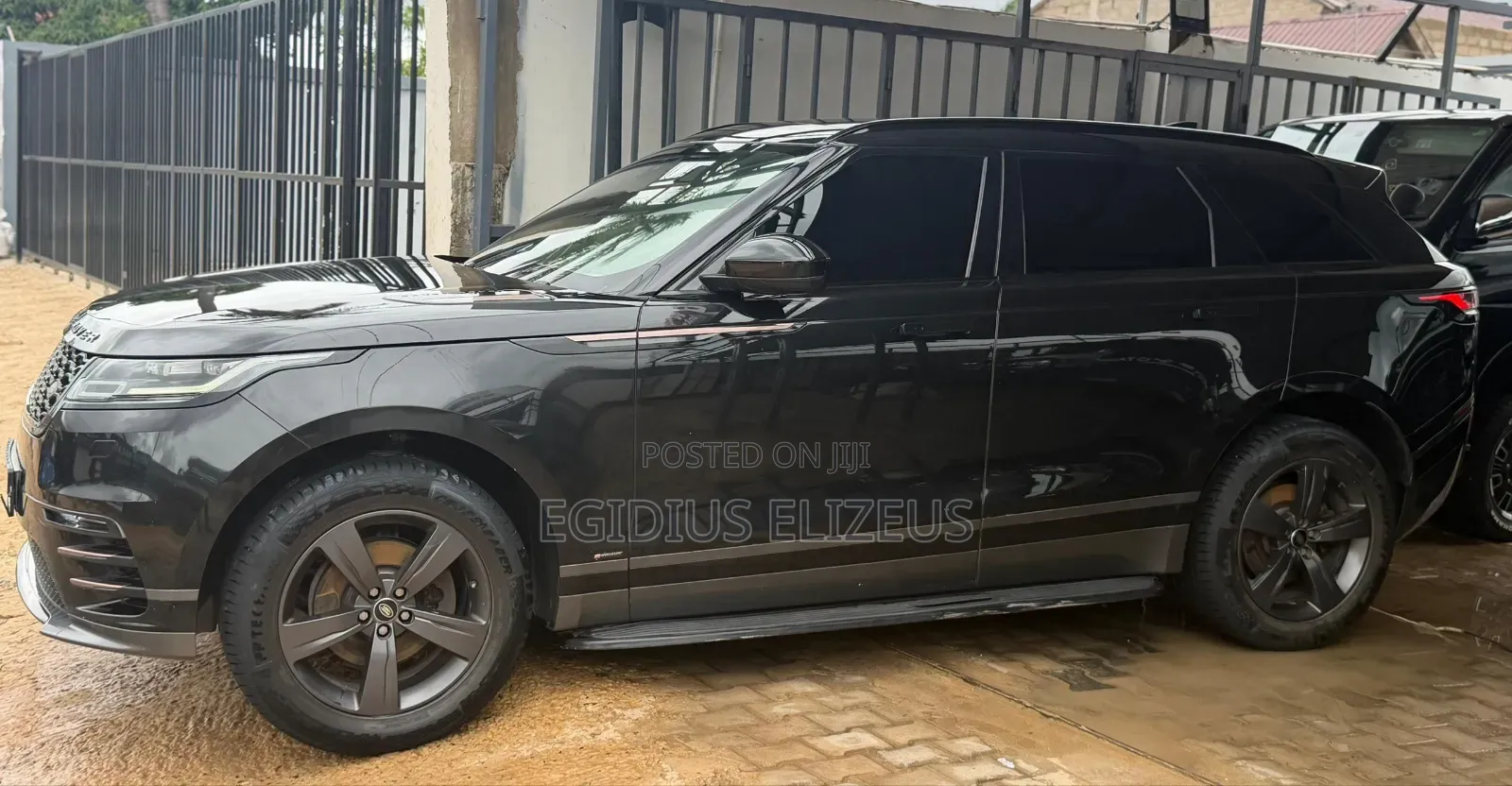 Land Rover Range Rover Velar 2018 Black