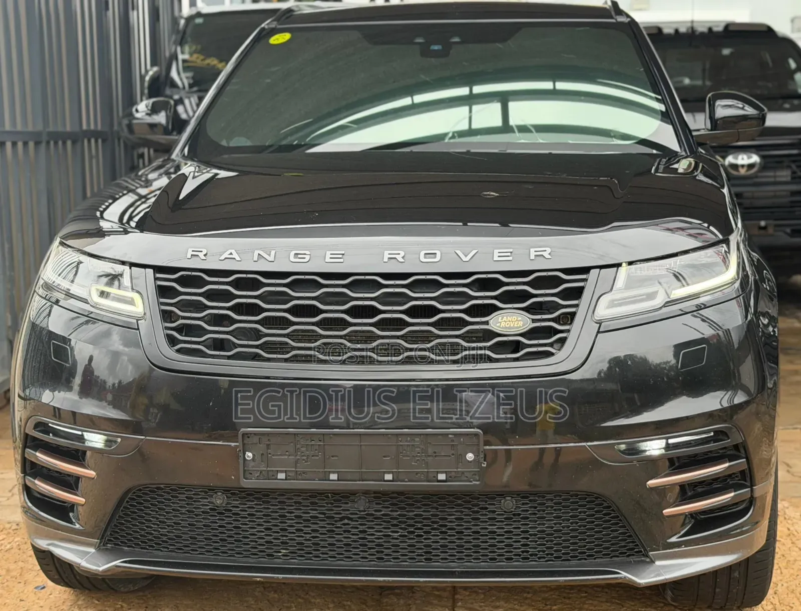 Land Rover Range Rover Velar 2018 Black