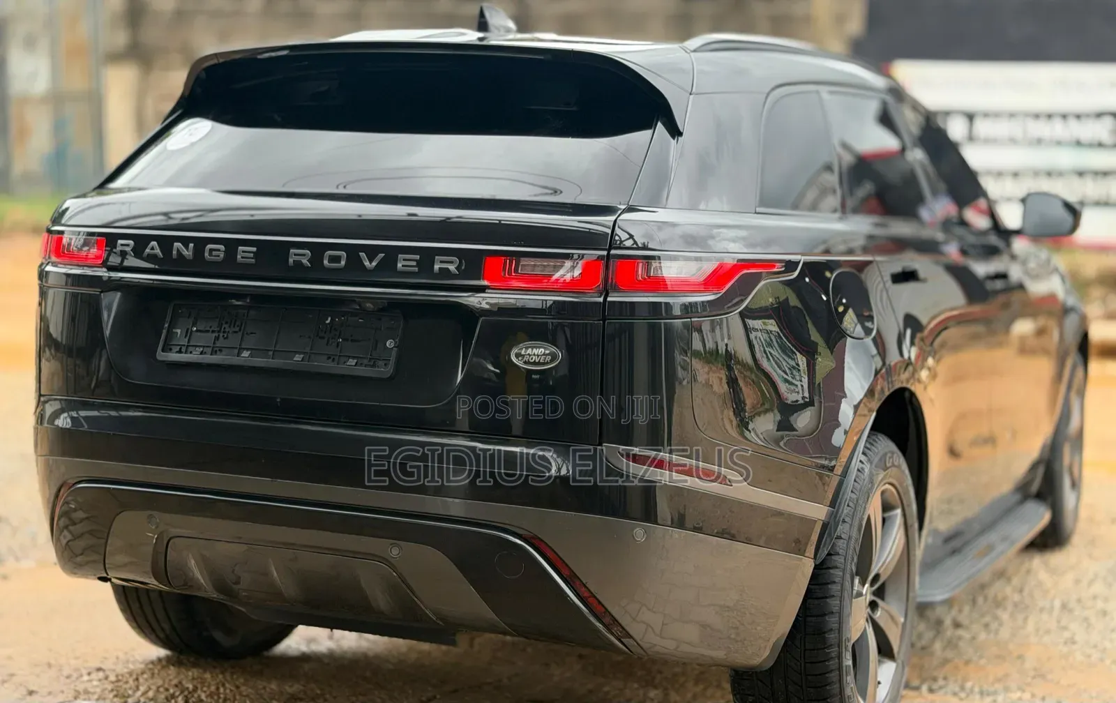 Land Rover Range Rover Velar 2018 Black