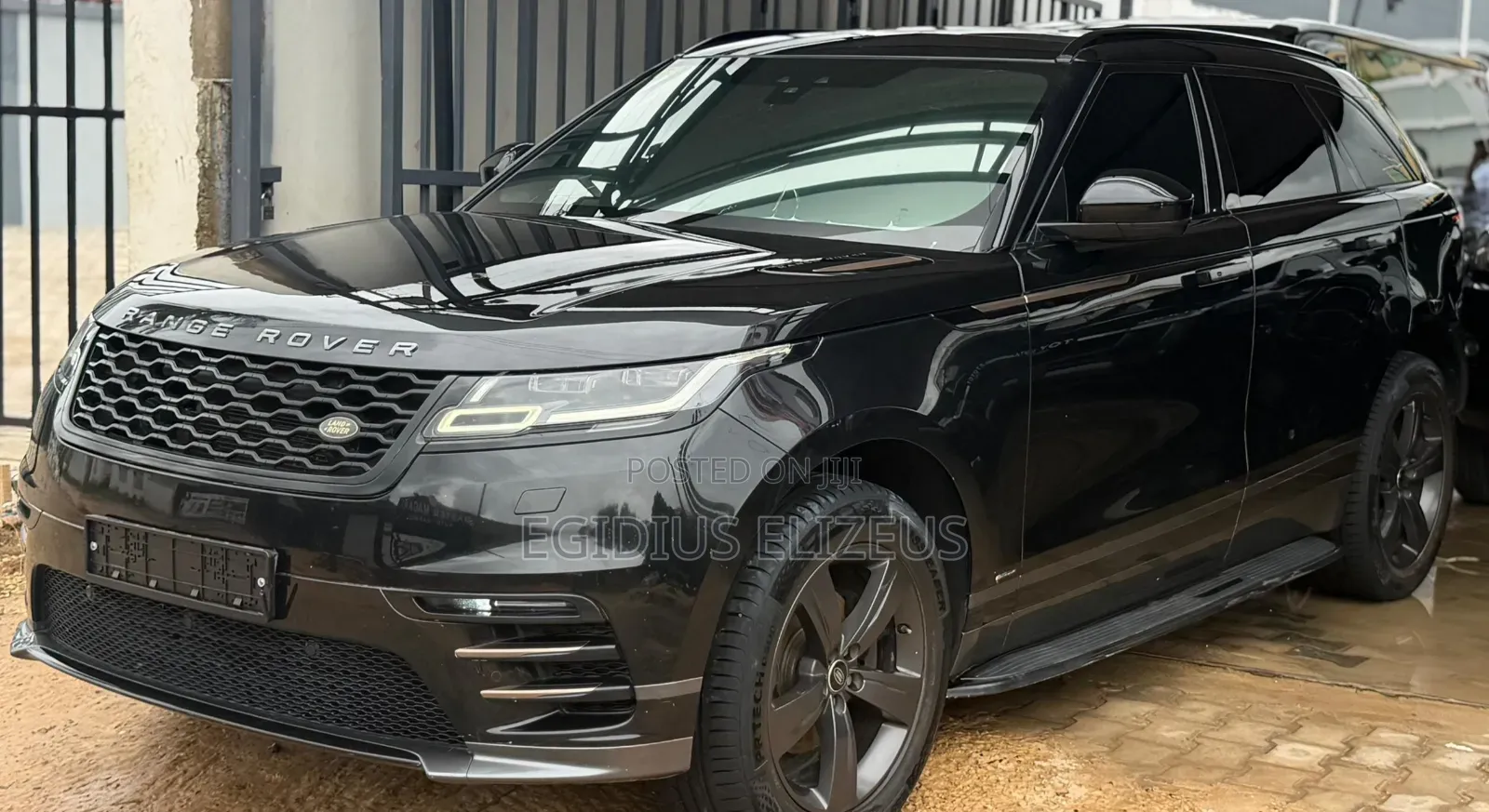 Land Rover Range Rover Velar 2018 Black