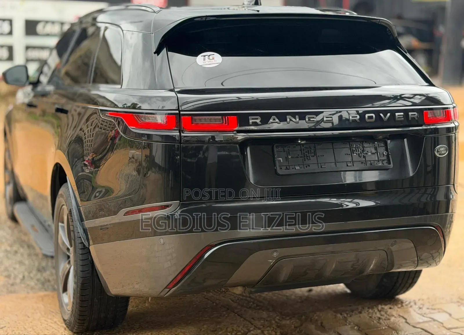Land Rover Range Rover Velar 2018 Black