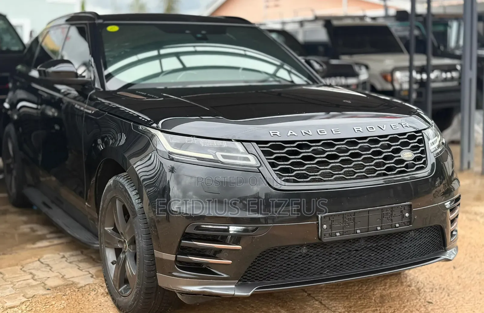 Land Rover Range Rover Velar 2018 Black