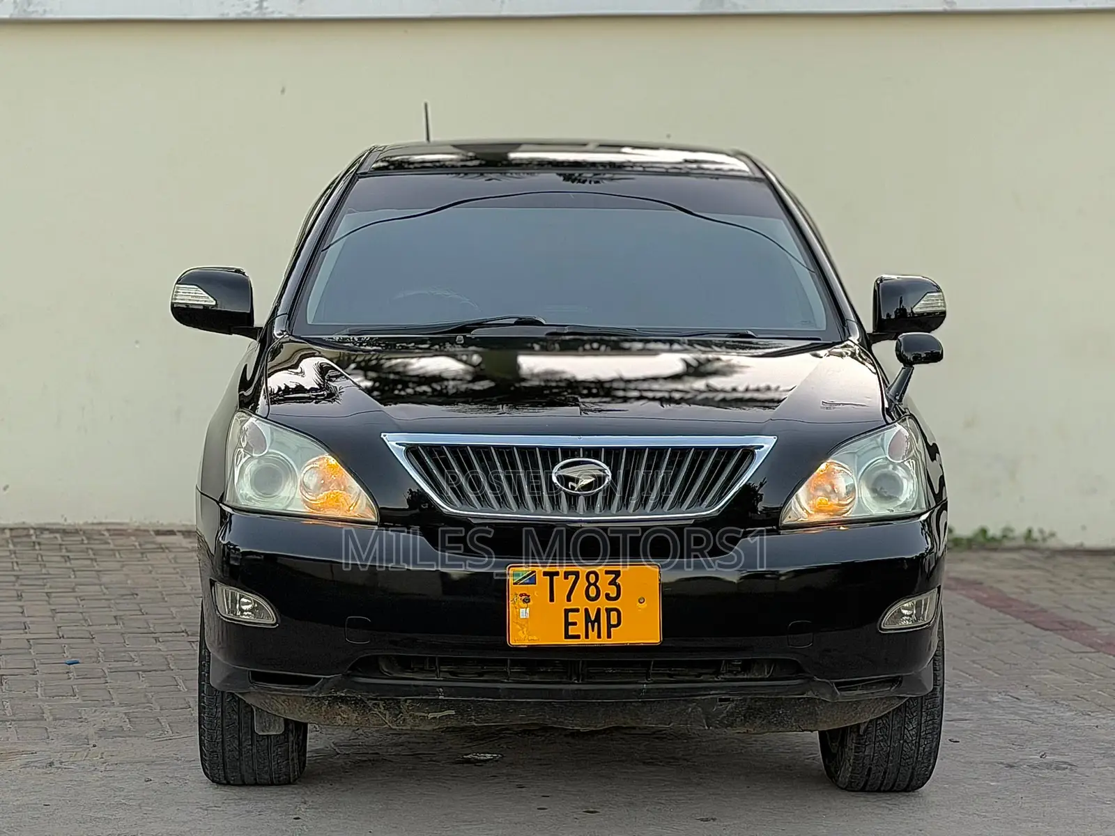 Toyota Harrier 2008 Black