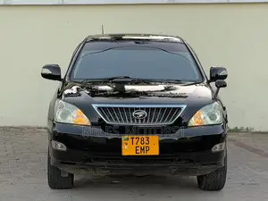 Toyota Harrier 2008 Black