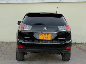 Toyota Harrier 2008 Black