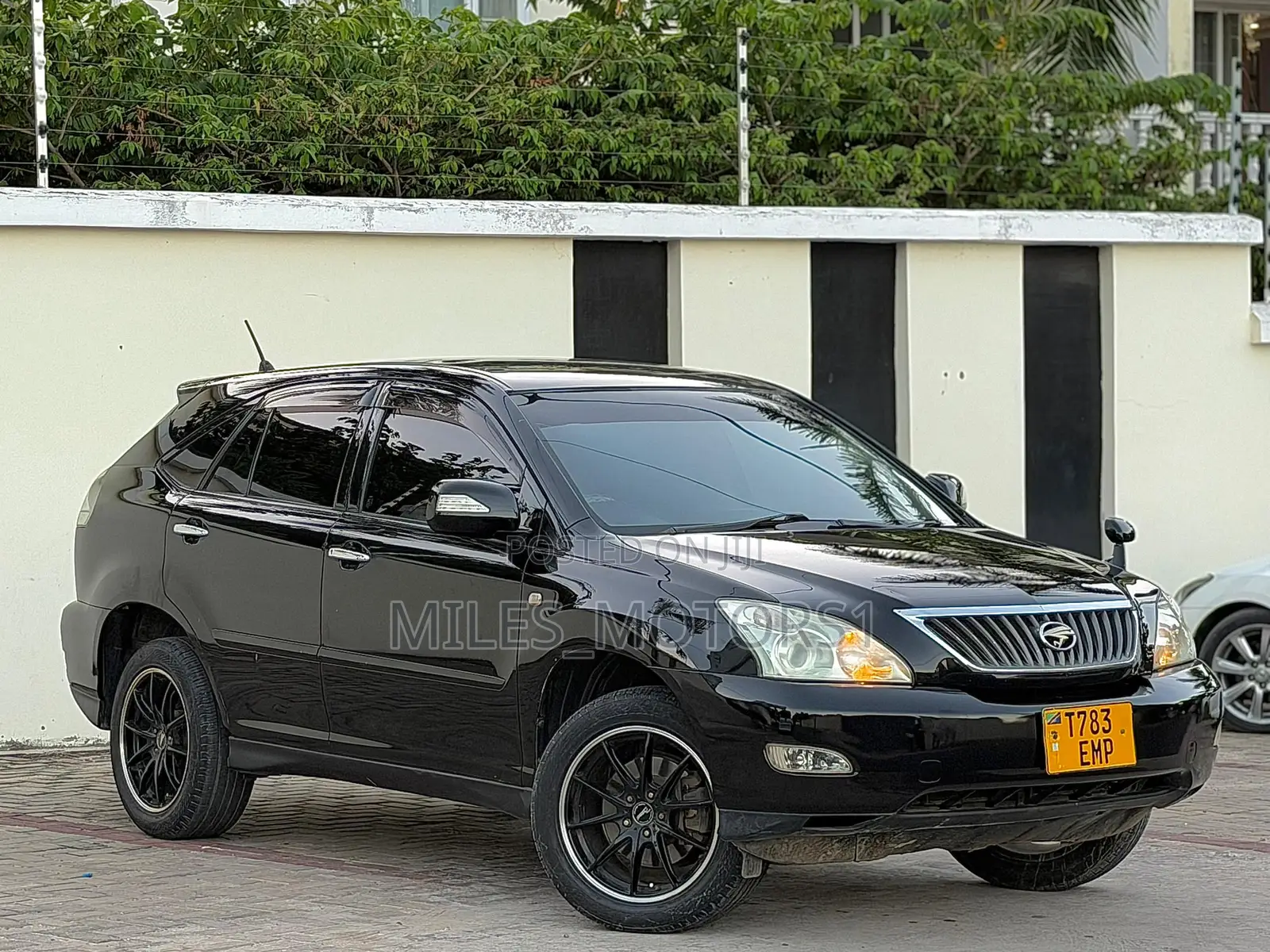Toyota Harrier 2008 Black