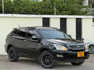 Toyota Harrier 2008 Black