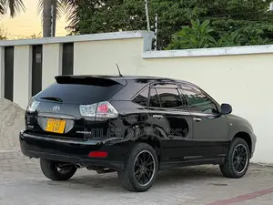Toyota Harrier 2008 Black