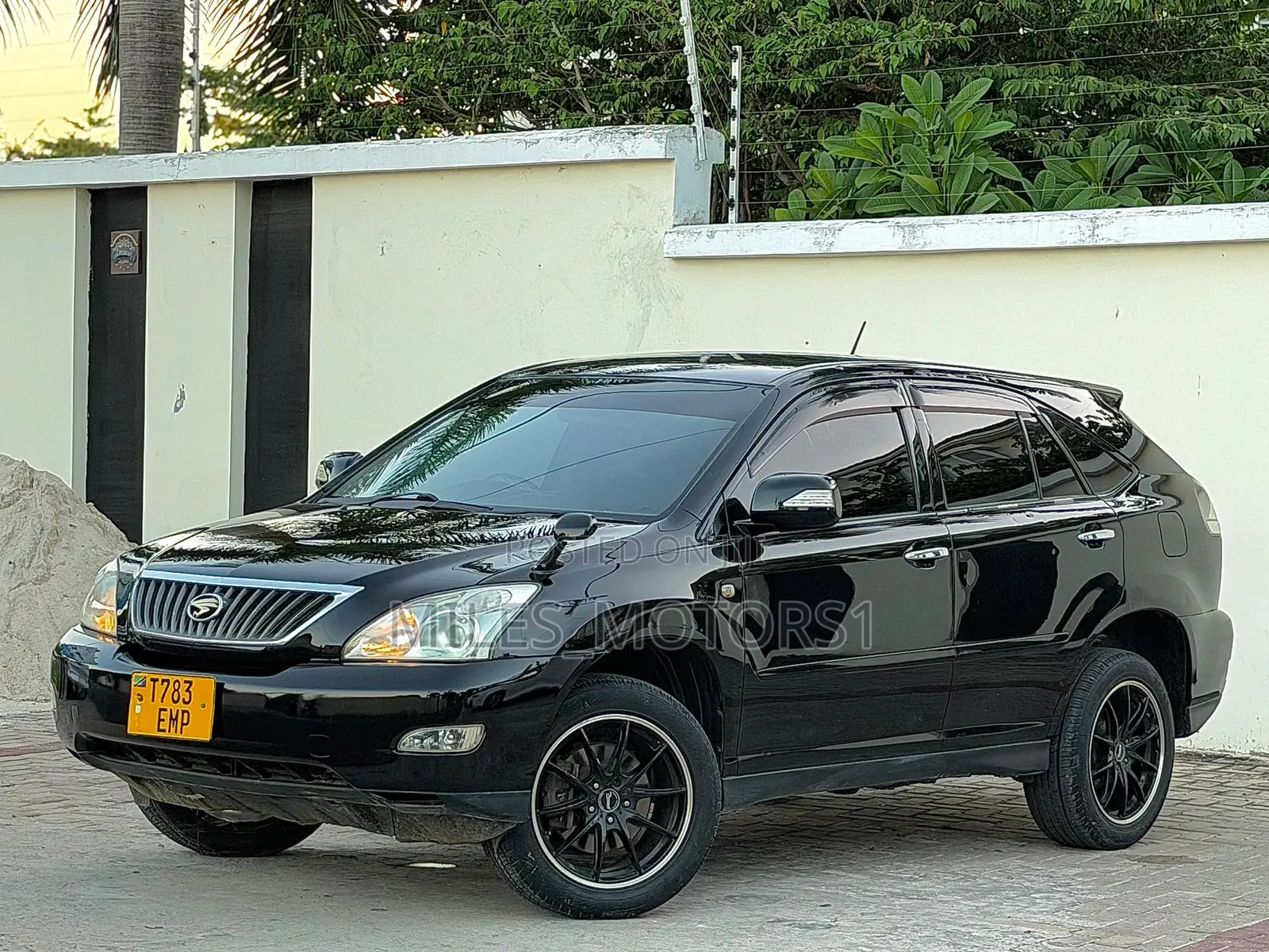 Toyota Harrier 2008 Black