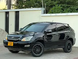 Toyota Harrier 2008 Black