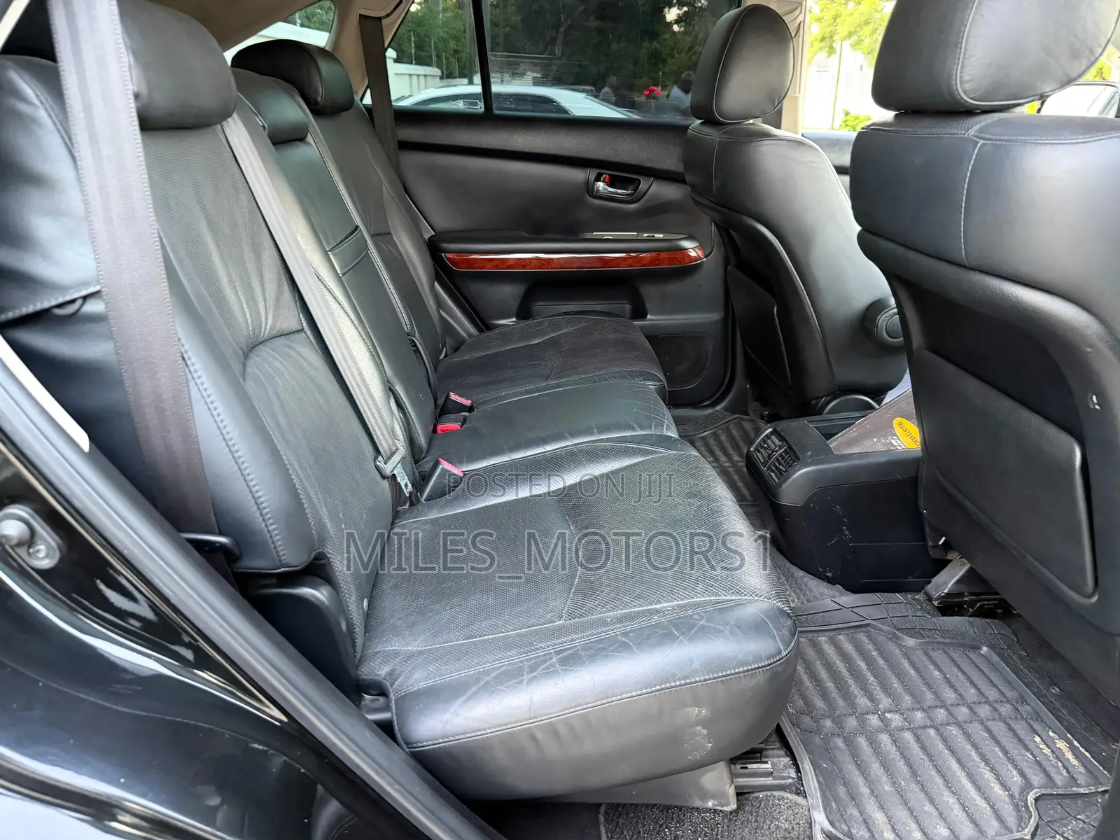 Toyota Harrier 2008 Black
