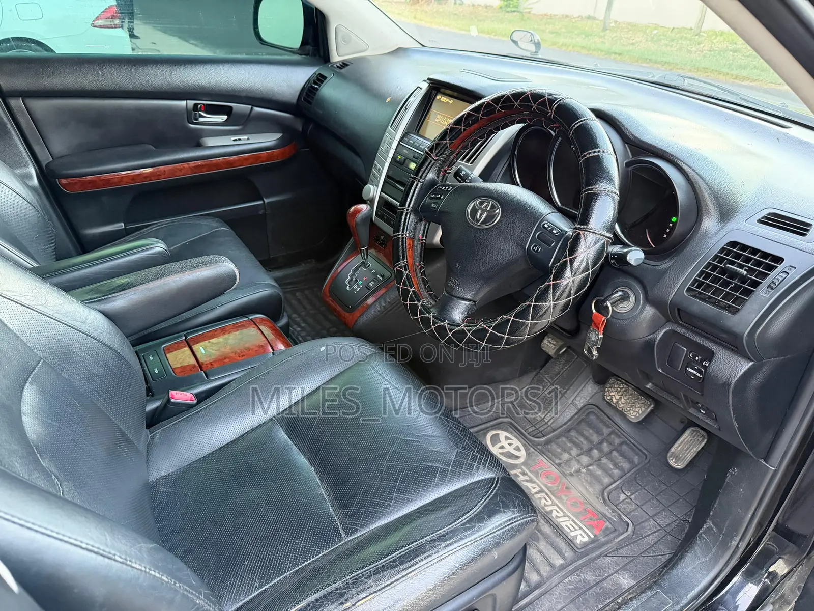 Toyota Harrier 2008 Black