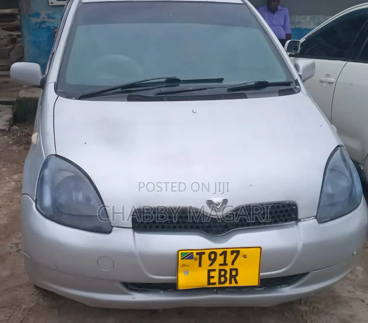 Toyota Vitz 1.0 FWD 5dr 2001 Silver
