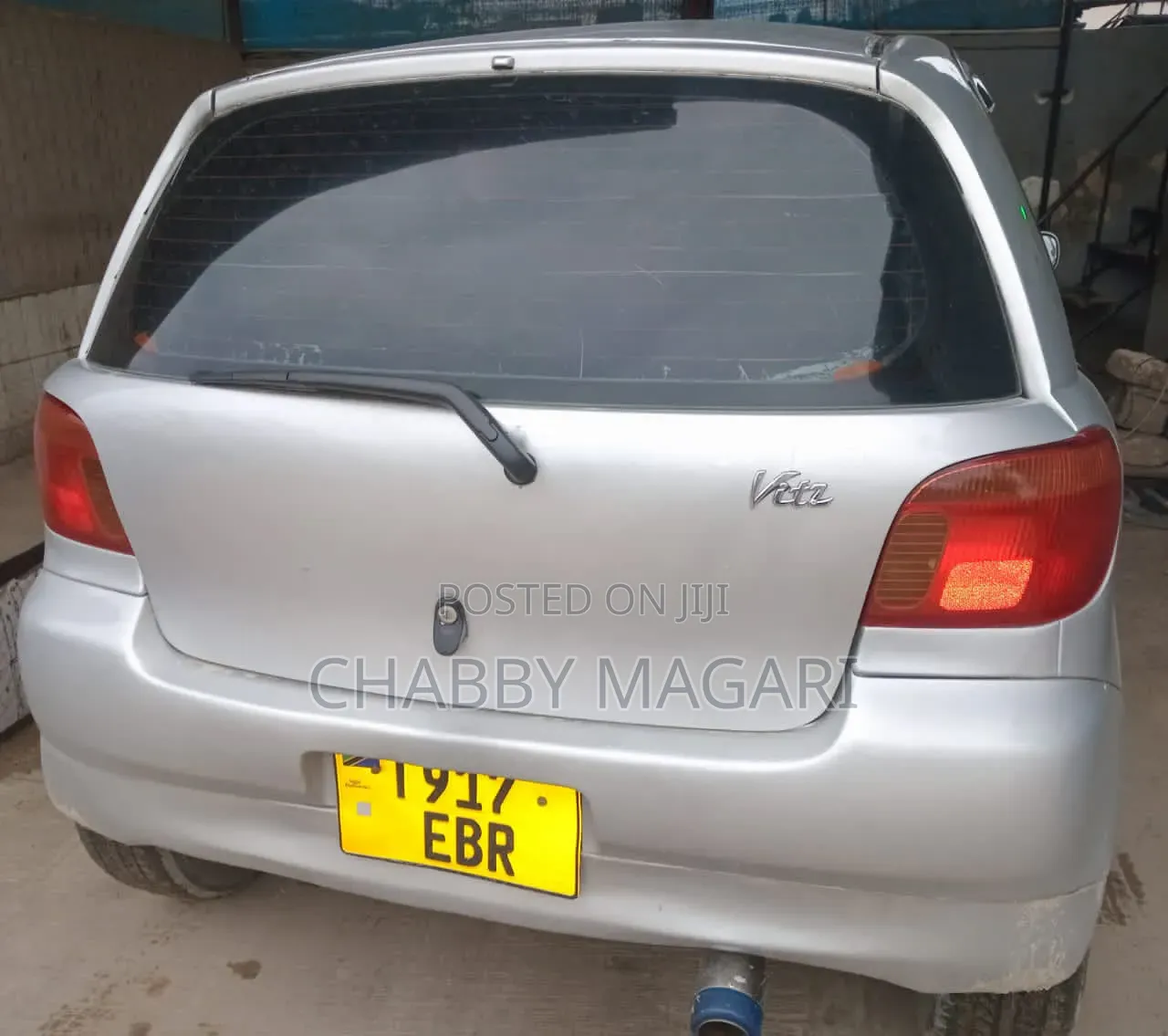 Toyota Vitz 1.0 FWD 5dr 2001 Silver