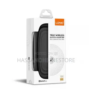 Ldnio Bts11 5000mah Power Bank Bluetooth Speaker