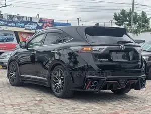 Toyota Harrier 2.0 4WD 2014 Black