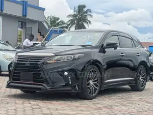 Toyota Harrier 2.0 4WD 2014 Black