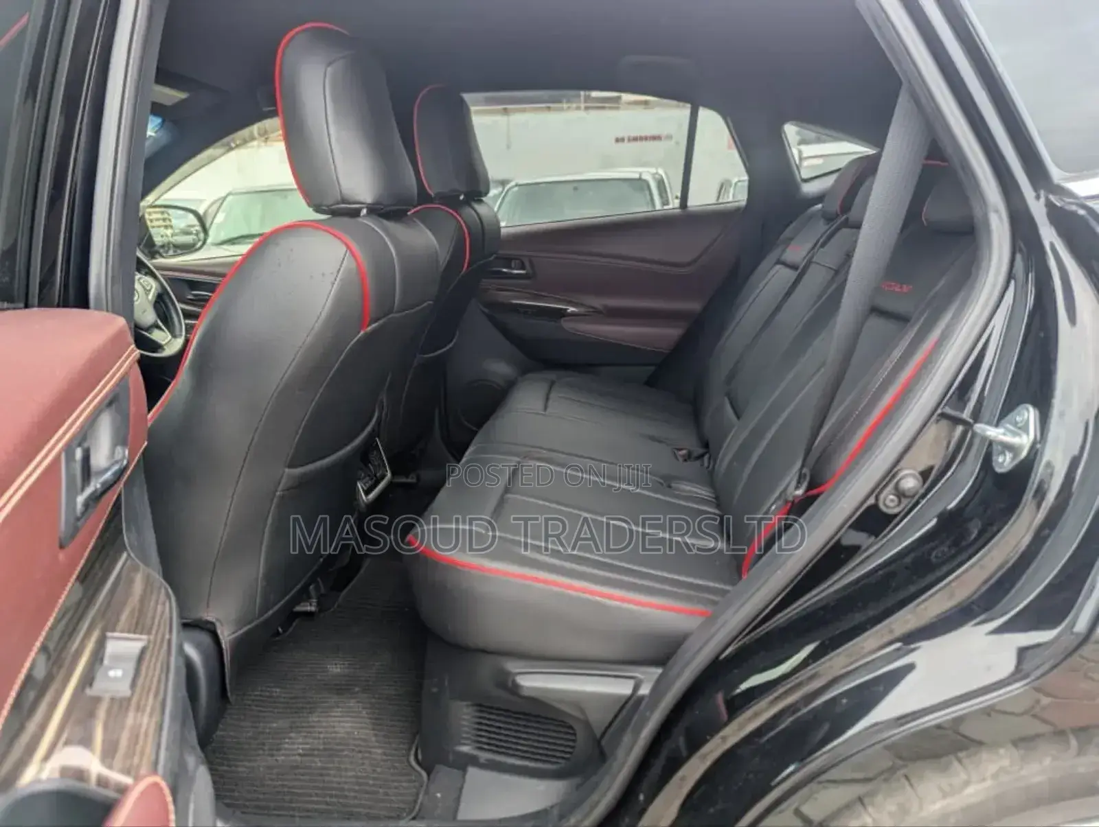 Toyota Harrier 2.0 4WD 2014 Black
