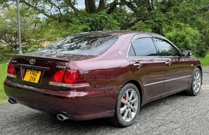 Toyota Crown 2006 Red