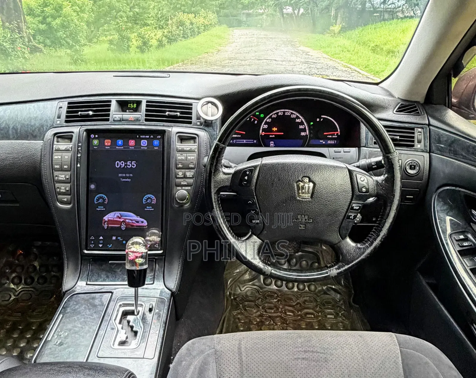 Toyota Crown 2006 Red