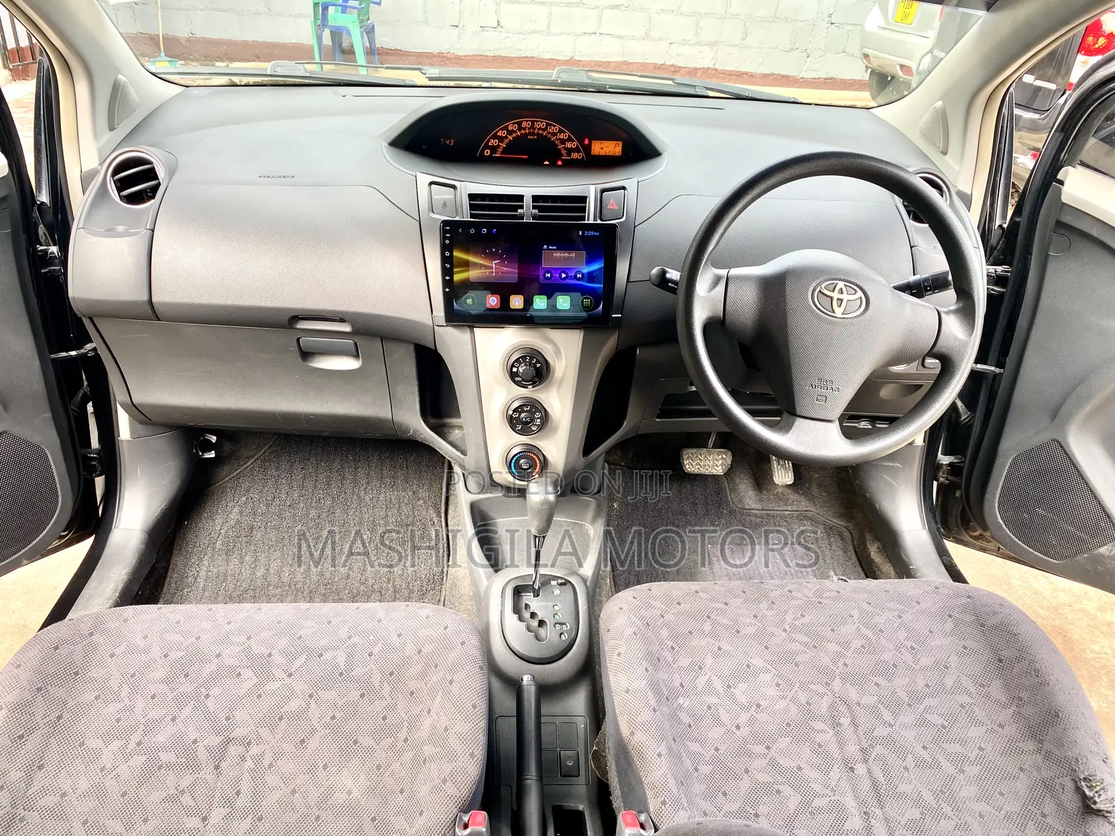 Toyota Vitz 2003 Black