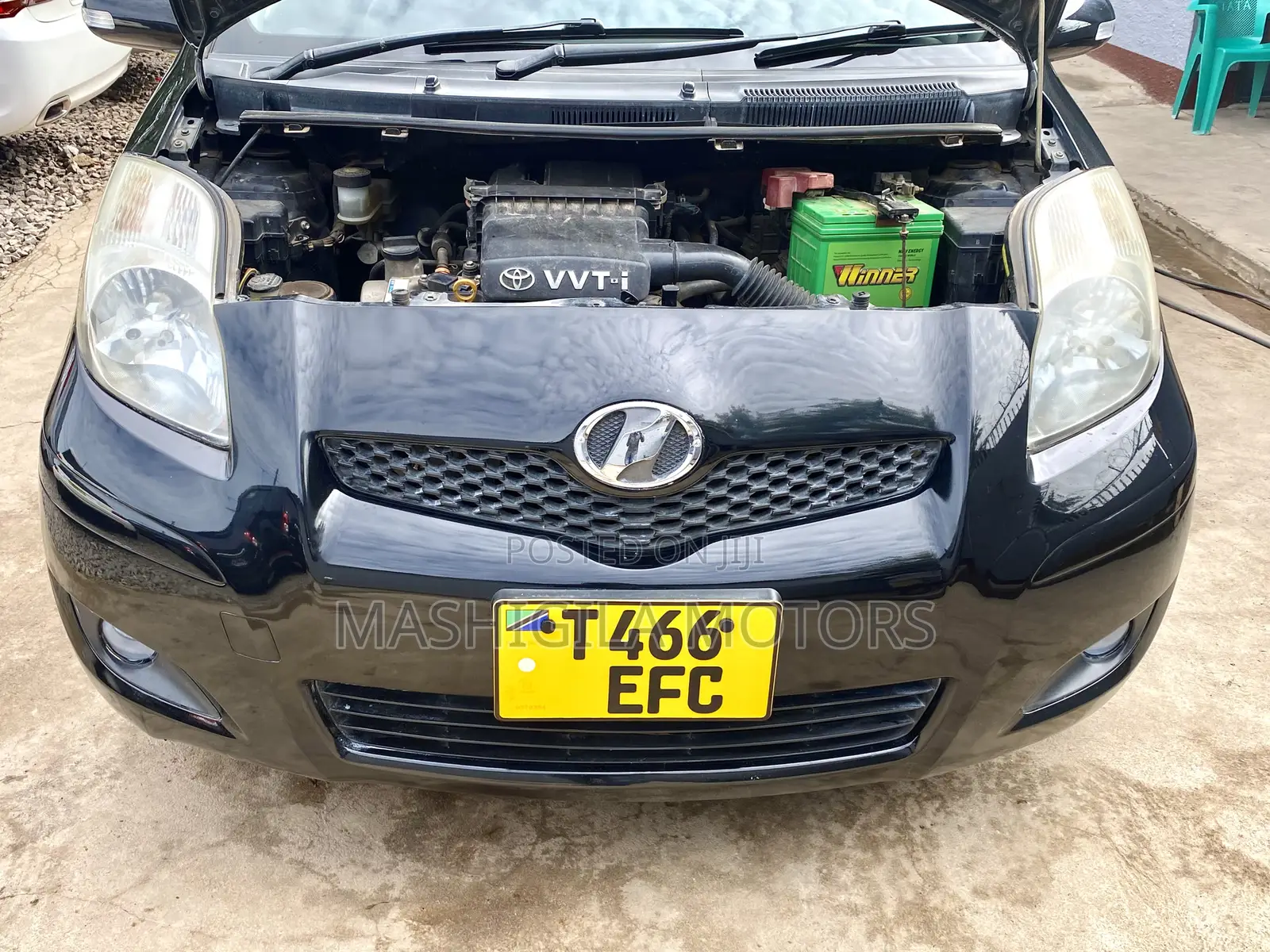 Toyota Vitz 2003 Black