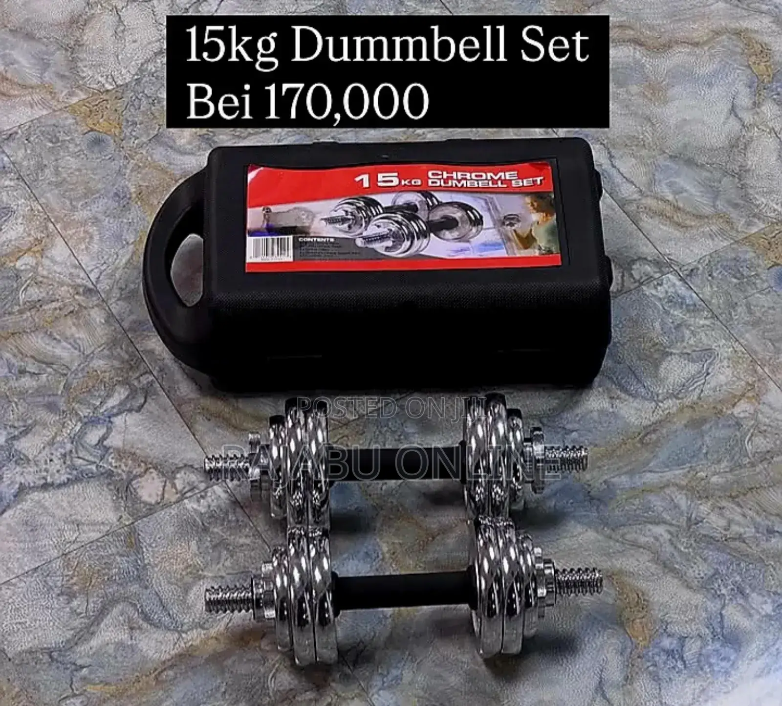 15kg Dummbell Set