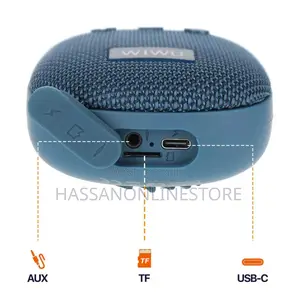 Wiwu Clip Fun H3 Portable Wireless Speaker