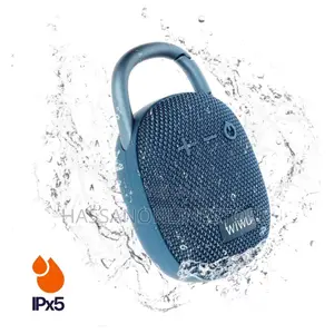 Wiwu Clip Fun H3 Portable Wireless Speaker