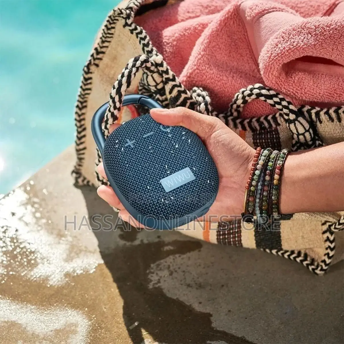 Wiwu Clip Fun H3 Portable Wireless Speaker