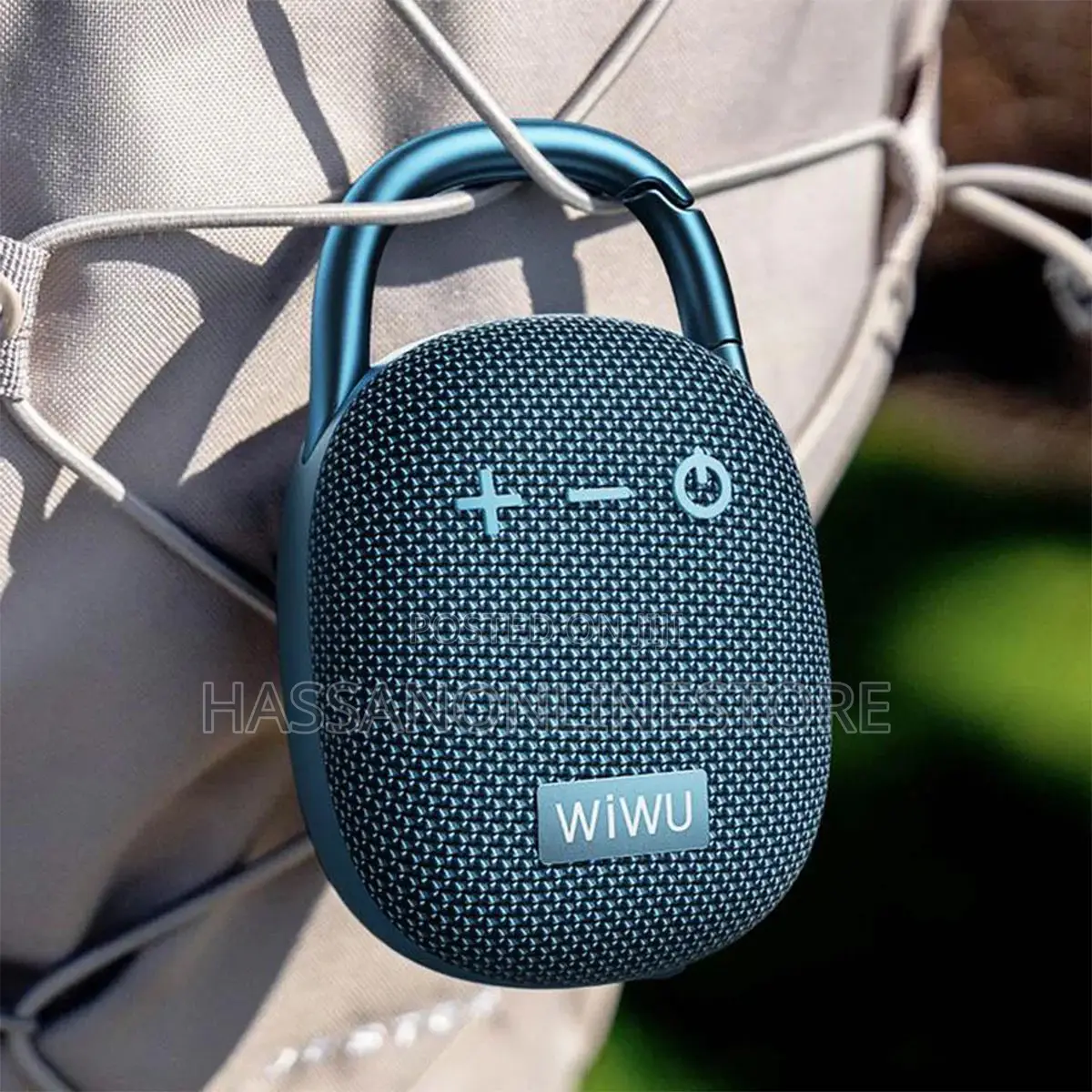 Wiwu Clip Fun H3 Portable Wireless Speaker