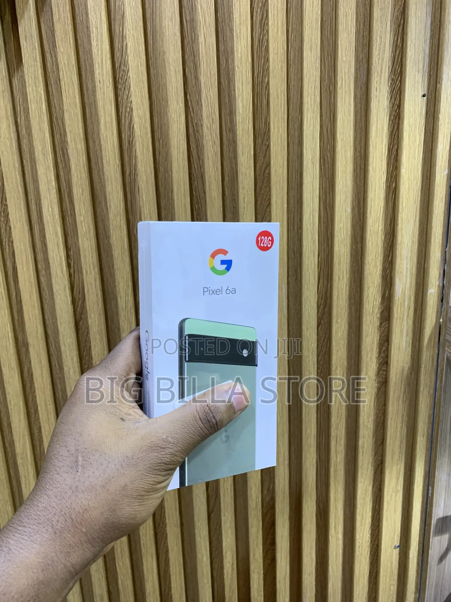 New Google Pixel 6a 128 GB Green