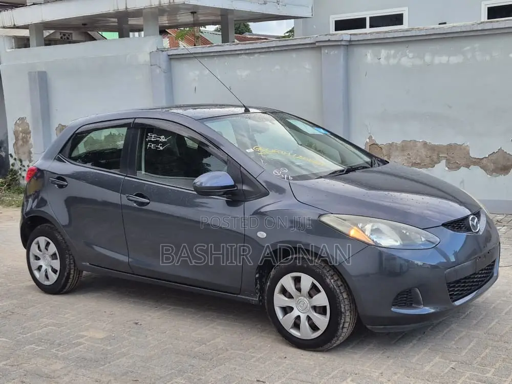 Mazda Demio 2010 Gray