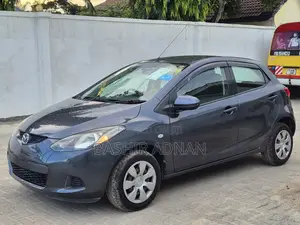 Mazda Demio 2010 Gray