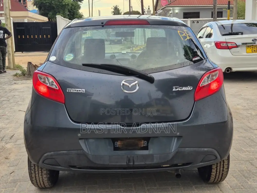 Mazda Demio 2010 Gray