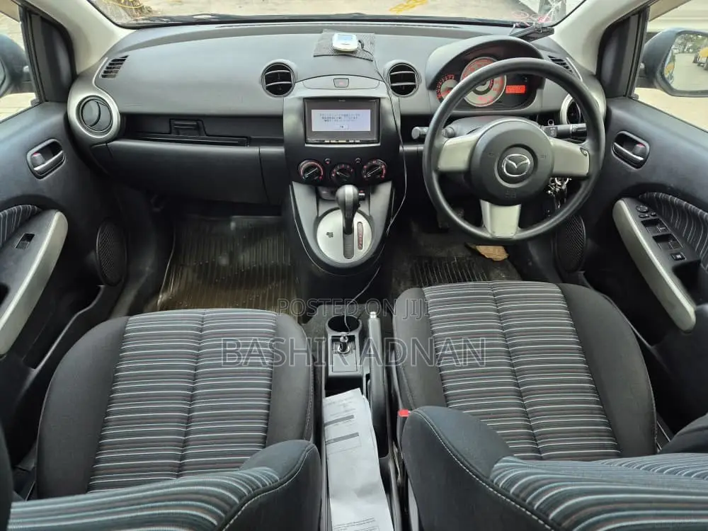 Mazda Demio 2010 Gray