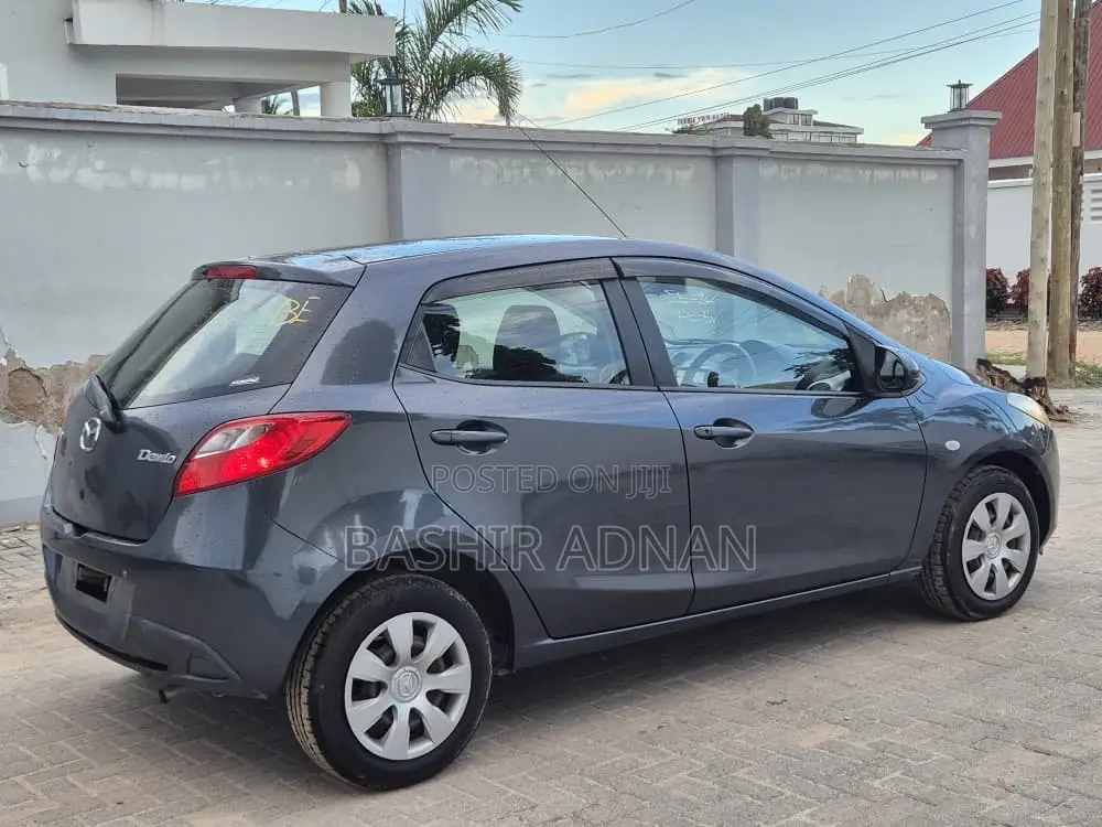 Mazda Demio 2010 Gray