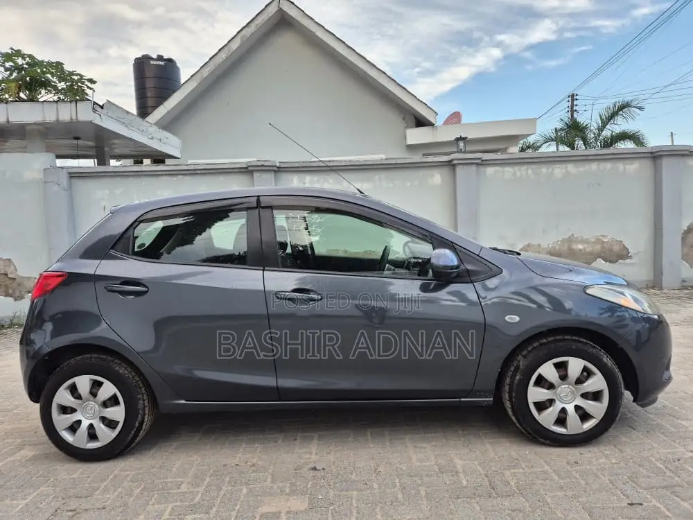 Mazda Demio 2010 Gray