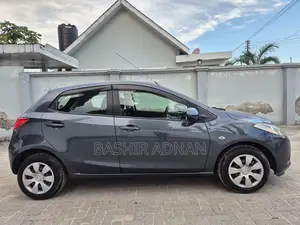 Mazda Demio 2010 Gray